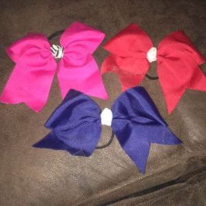 Cheer bows!!